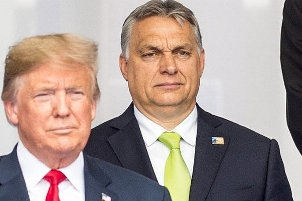 Fotó: Internet A Fehér Ház bejelentette Orbán Viktor és Donald Trump találkozóját