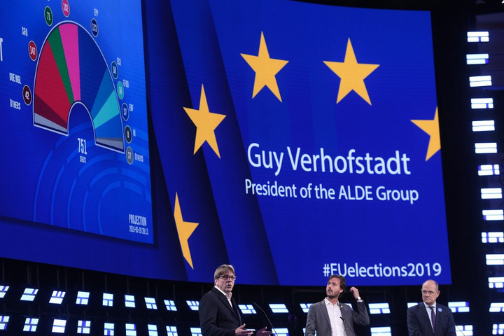 Fotó: AFP/Emmanuel Dunand Verhofstadt: A liberálisok a migrációs válság közös európai megoldásáért fognak küzdeni