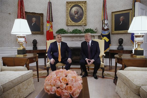Orbán-Trump-MTI