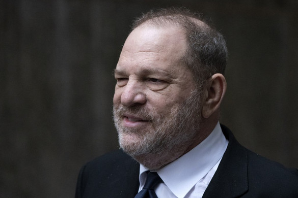 Nem ejtik Harvey Weinstein két szexuális zaklatási ügyét