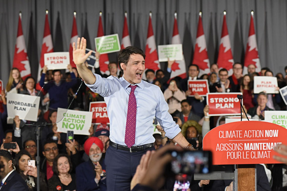 Közel lehet Trudeau bukása