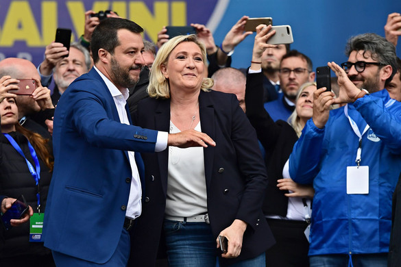 Matteo Salvini: Átformáljuk az Európai Uniót