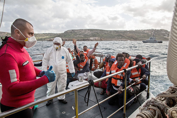 Ösztönzi a migrációt az EU földközi-tengeri művelete