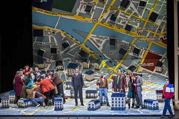 Puccini-összes a két operai játszóhelyen