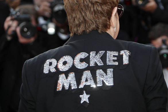 Bemutatták a Rocketman című filmet