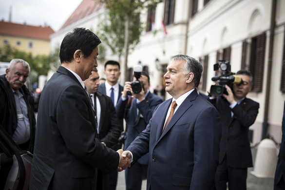 Orbán Viktor: Nagyra értékeljük Kína erőfeszítéseit a nemzetközi politikában