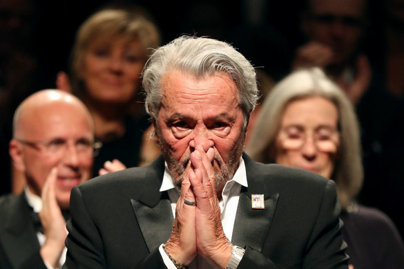 Az eutanáziát választaná Alain Delon