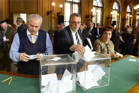 Újra Heisler Andrást választották a Mazsihisz elnökévé