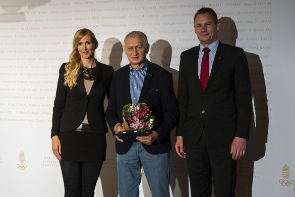 Életműdíjat kapott a MOB-tól Dunai Antal