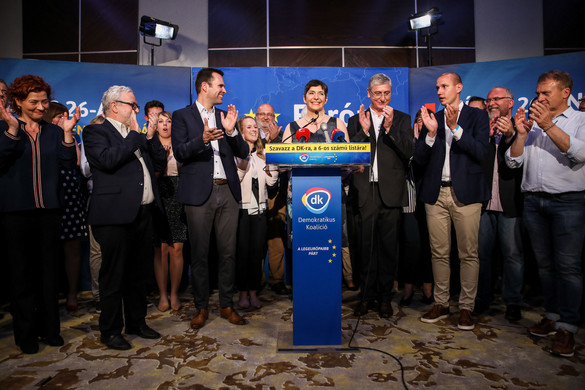 Az Állami Számvevőszék ismét helyretette a Demokratikus Koalíciót