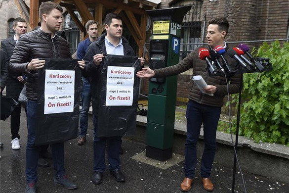Fidelitas: Karácsony Gergely felelőssége a zuglói parkolási botrány