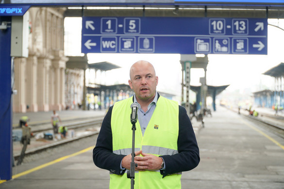 Hétfőn újraindul a vonatközlekedés a Keleti pályaudvaron