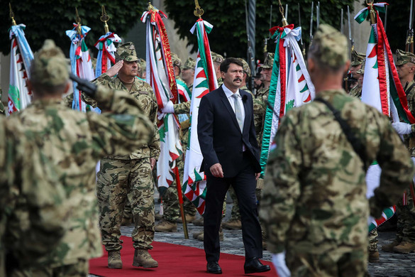 Áder: Magyarország legyen erős, független és szabad!