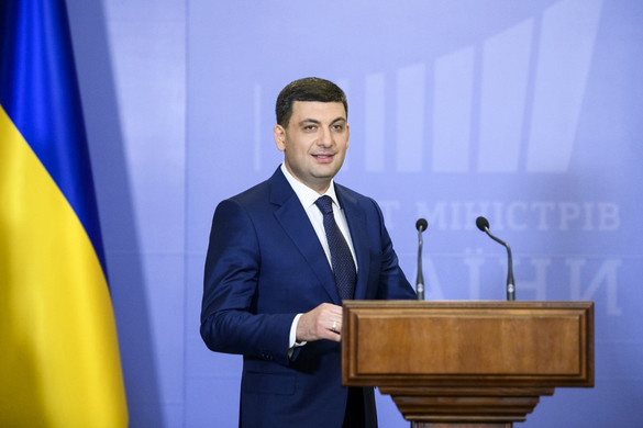 Benyújtotta lemondását az ukrán miniszterelnök