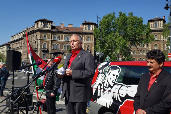 Thürmer: A Munkáspárt az egyetlen baloldali nemzeti ellenzéki párt