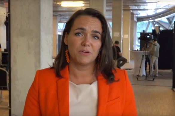Novák Katalin: Erős felhatalmazást kaptak a kormánypártok a magyar választóktól