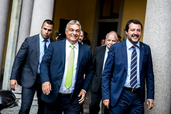 Orbán Viktor: Az Európai Néppárt működjön együtt a Salvini vezette jobboldallal