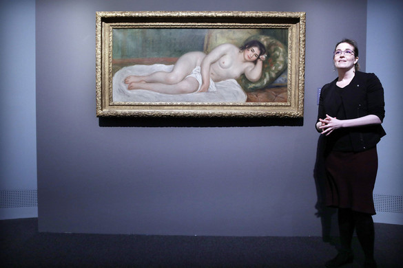 Fotó: Ficsor Márton Kamaratárlaton látható Renoir remekműve