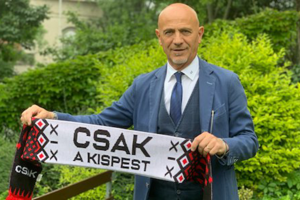 Ismét olasz vezetőedzőt neveztek ki a Honvéd élére
