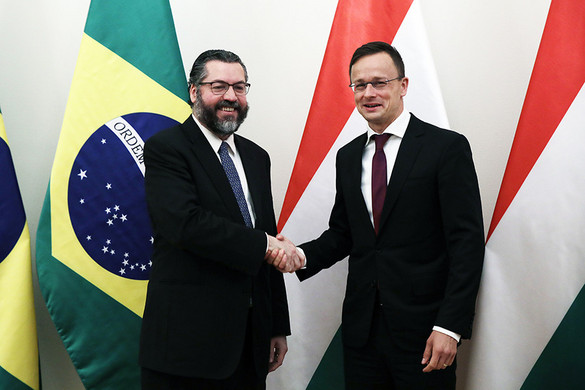 Magyarország és Brazília egyetért a migráció elleni fellépés kérdésében