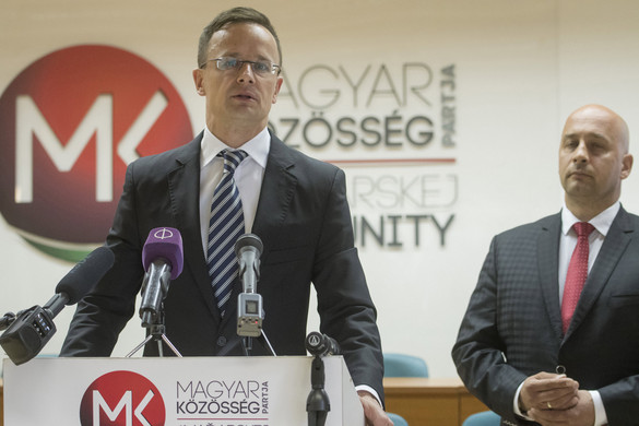 Szijjártó: Nemzetbiztonsági és nemzetgazdasági érdekünk az EU nyugat-balkáni bővítése