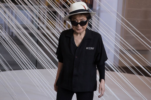 Yoko Ono 90 éves lesz