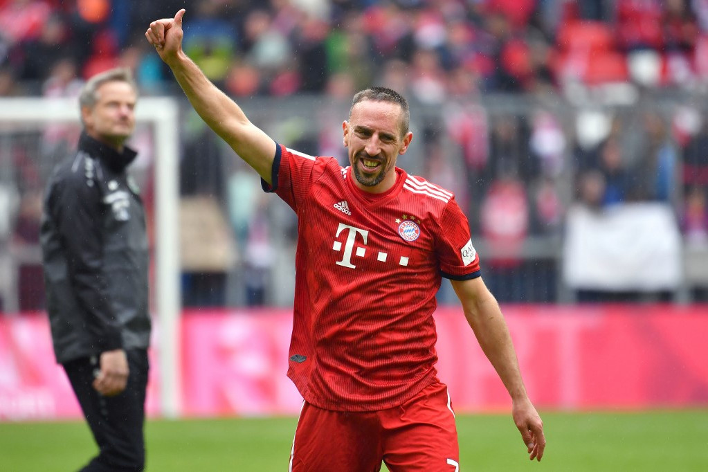 Pár évig még biztosan látjuk a pályán Ribéryt