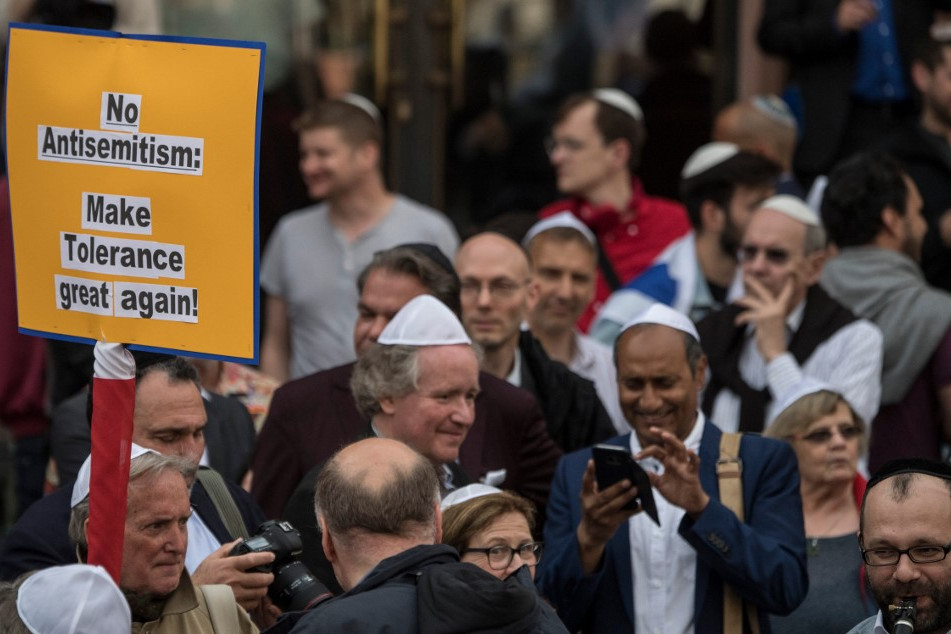 Tovább nőtt az antiszemita indíttatású bűncselekmények száma Németországban