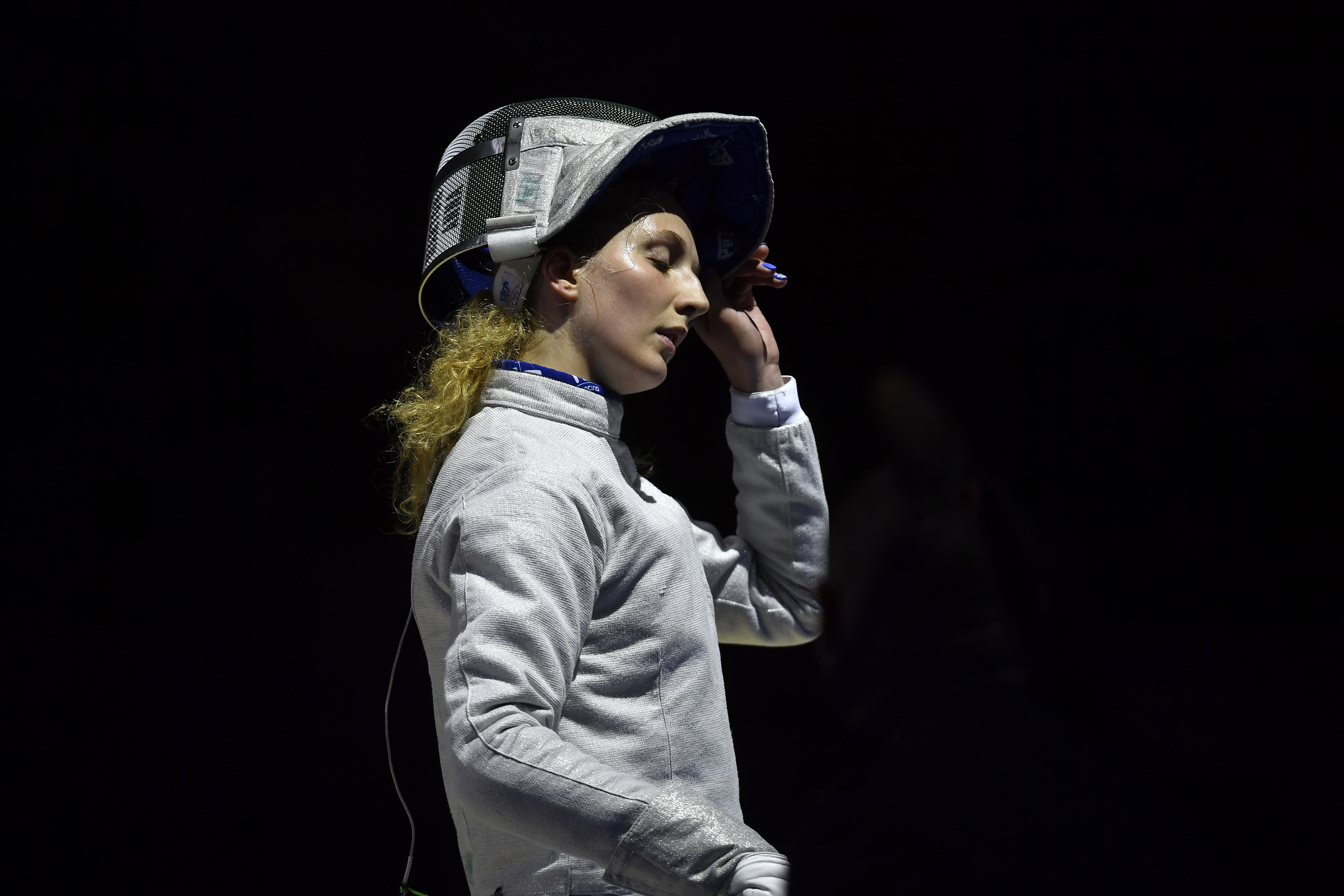 Márton Anna bronzérmes a vívó Eb-n