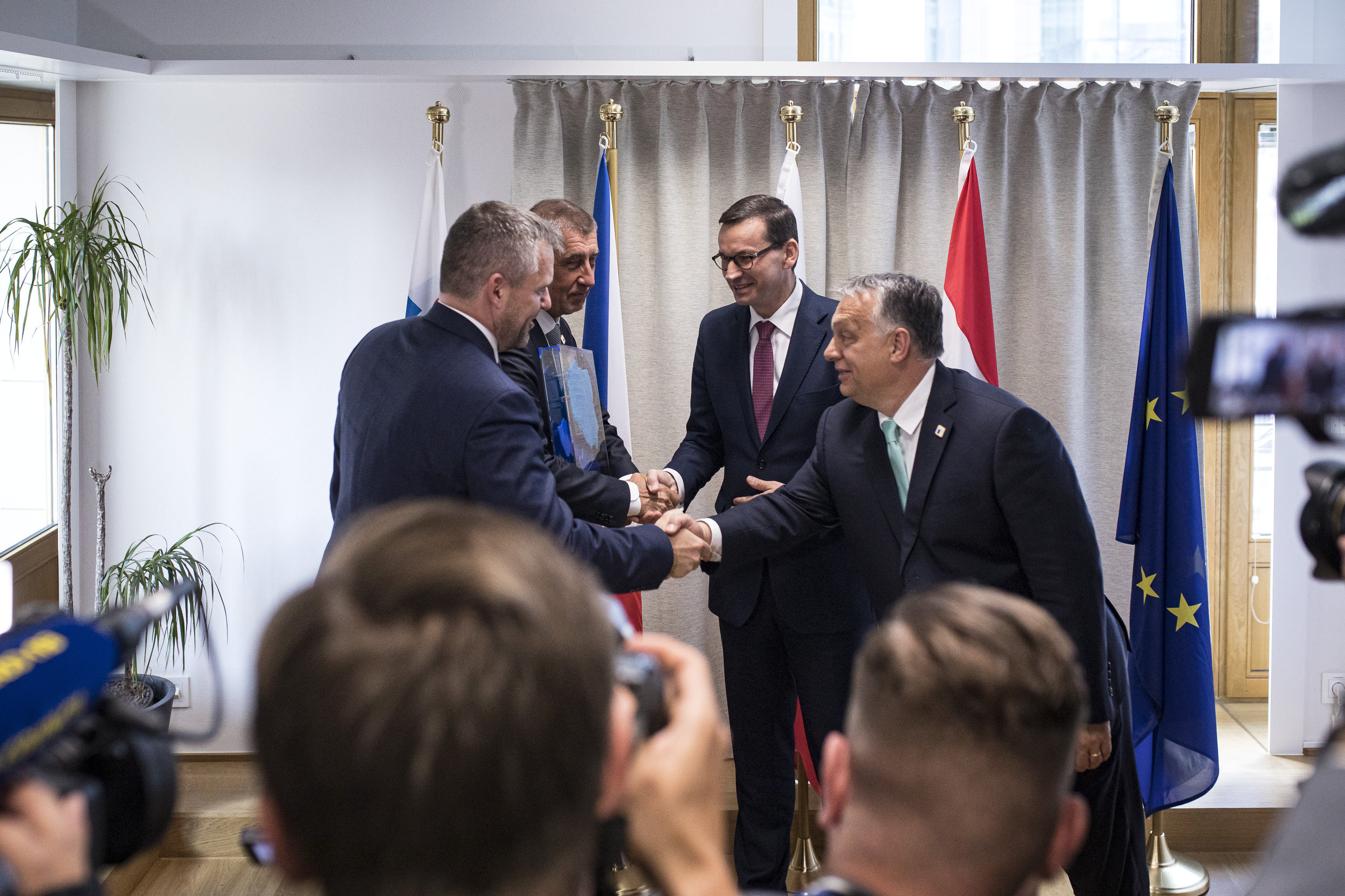 Orbán Brüsszelben