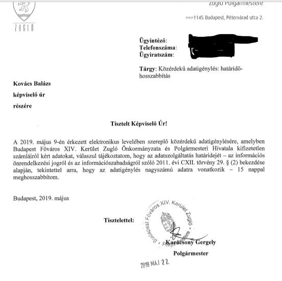 Forrás: Origo Határidő-hosszabbítás Karácsony Gergely aláírásával