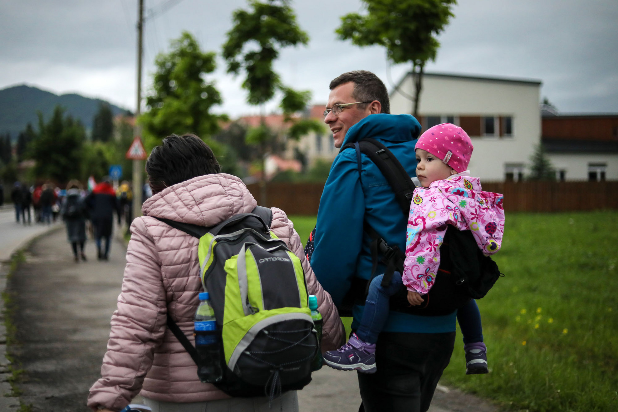 Fotó: MH/Hegedüs Róbert A legkisebbek sem maradhattak le a történelmi eseményről