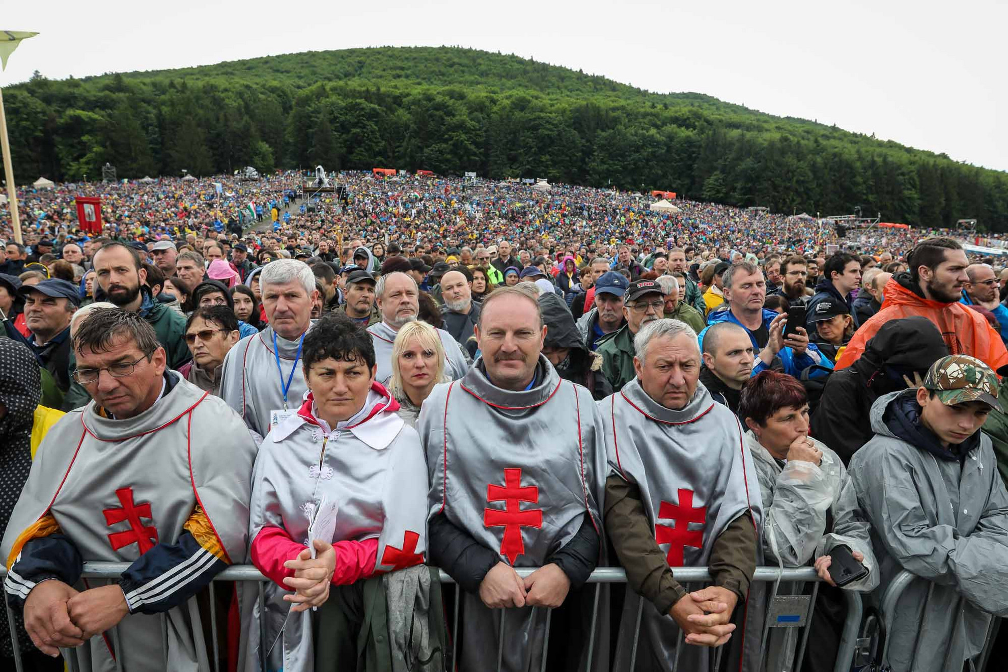 Fotó: MH/Hegedüs Róbert Ők is nagyon várják már a kezdést