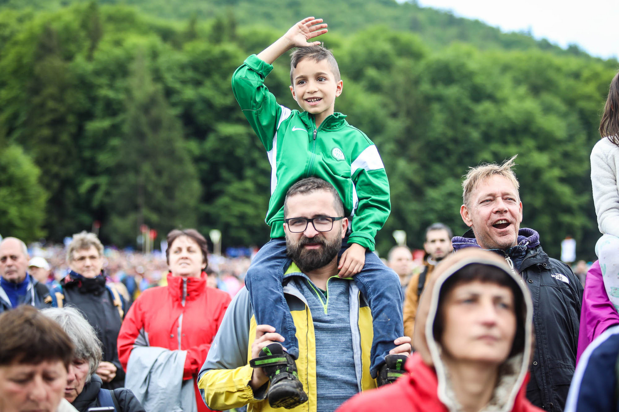 Fotó: MH/Bodnár Patrícia Isten Veled, Ferenc pápa!