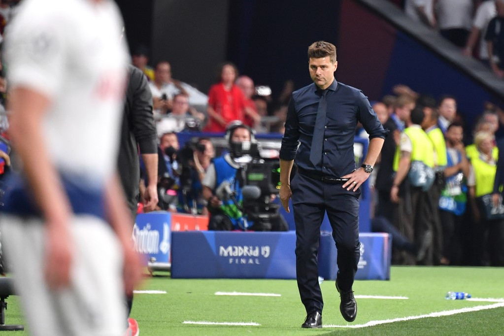 Fotó: AFP/DPA/Sven Simon/Frank Hoerm Pochettino szomorú az eredmény miatt, de büszke játékosaira