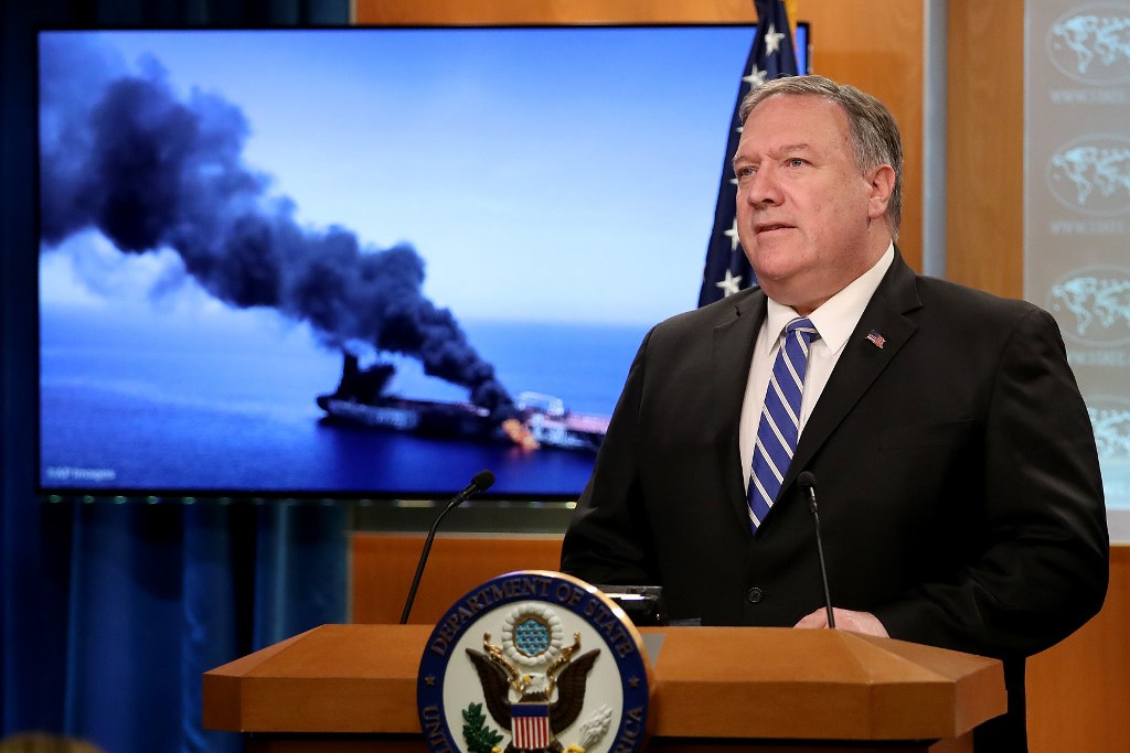 Fotó: AFP/Getty Images North America Pompeo: