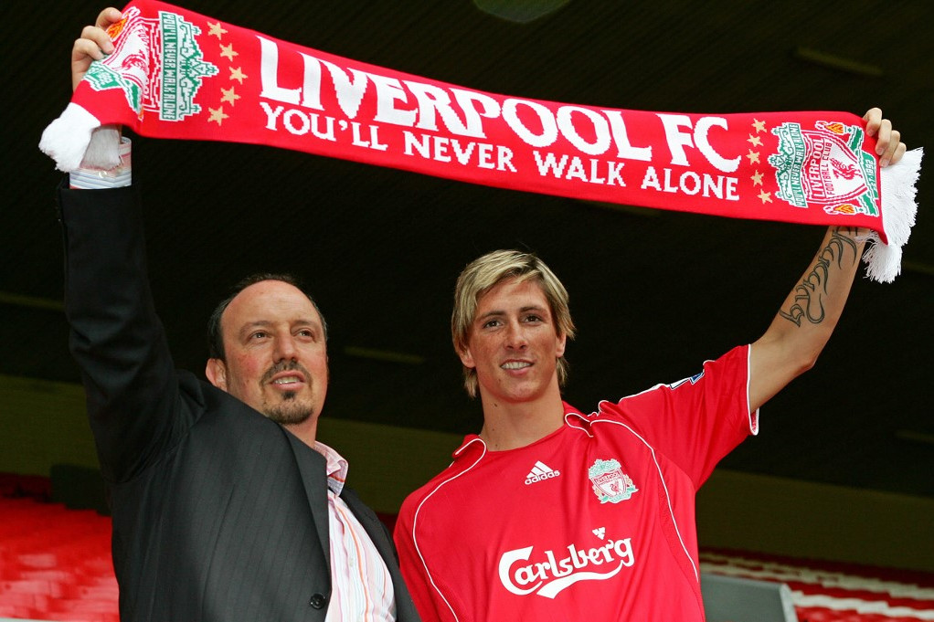 Fotó: AFP/Paul Ellis A Liverpool klubrekordért szerződtette