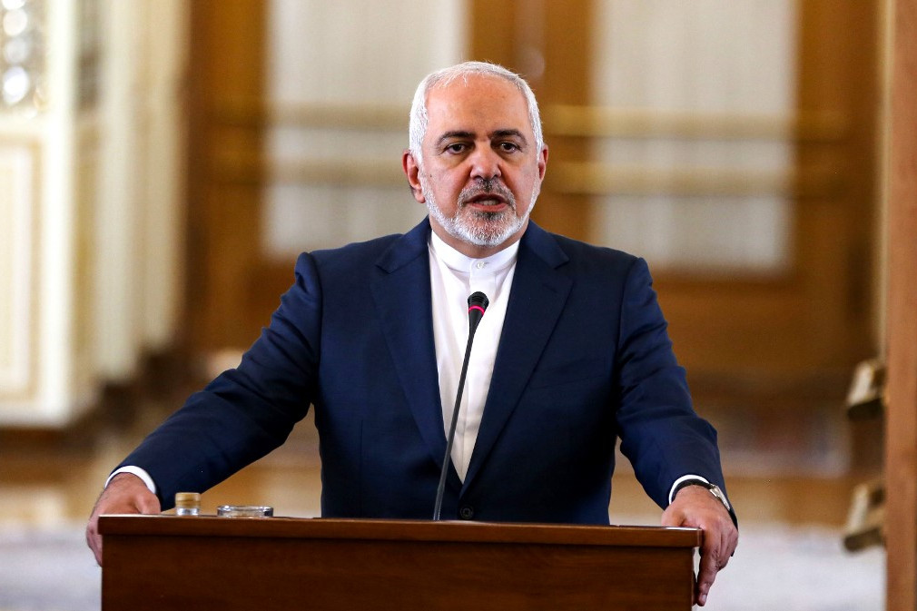 Fotó: AFP/Atta Kenare Zarif: