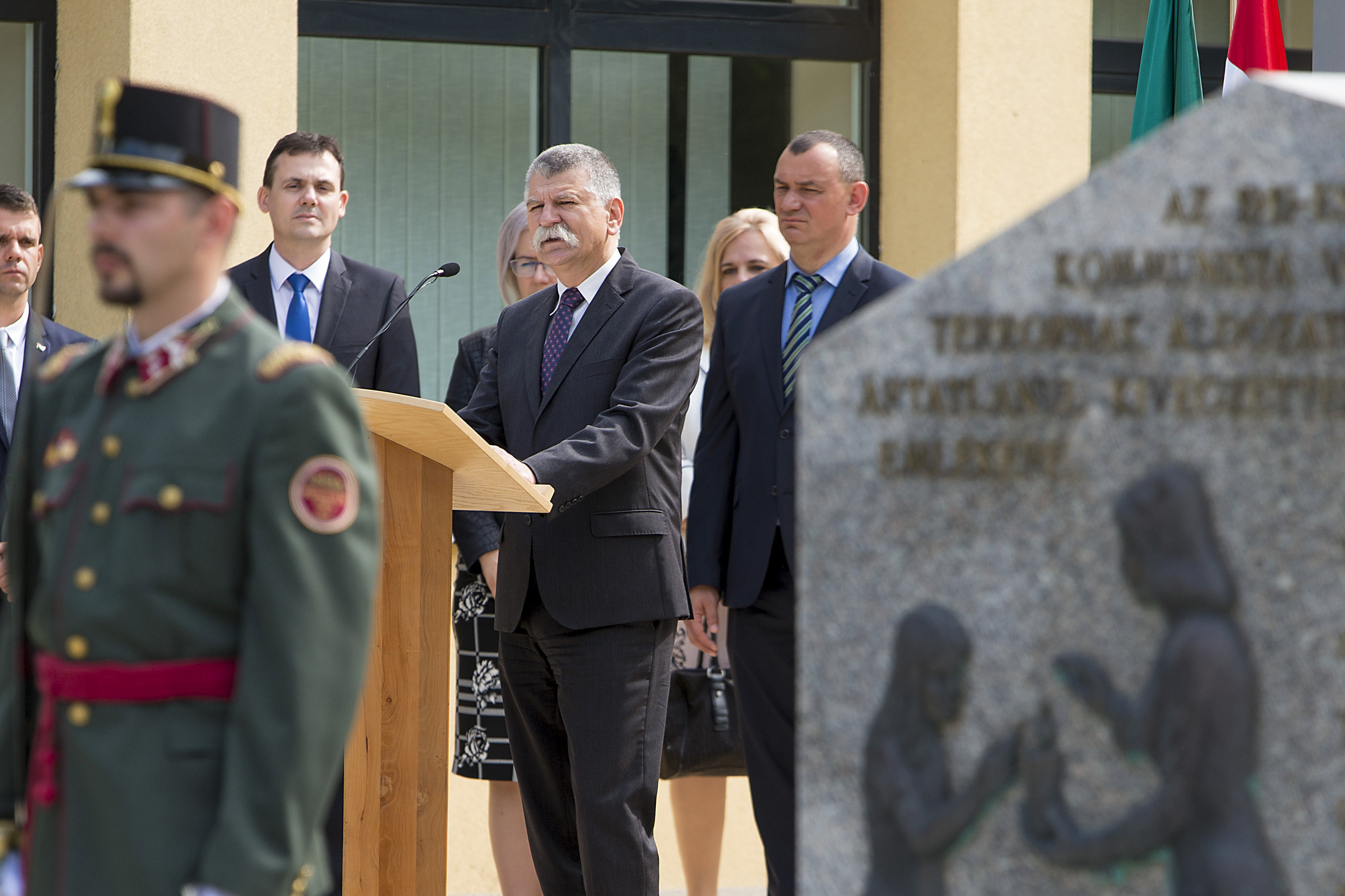 Kövér: A gonoszság csak szembeszállással győzhető le