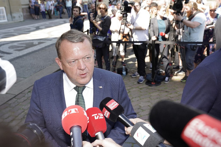 Fotó: AFP/ Martin Sylvest / Ritzau S Lemondott a dán miniszterelnök