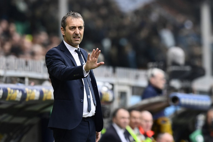 Fotó: AFP/MIGUEL MEDINA Marco Giampaolo lett az AC Milan vezetőedzője