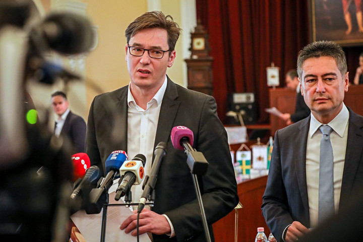 Fotó: Bodnár Patrícia Előválasztás: egyre durvább adok-kapok