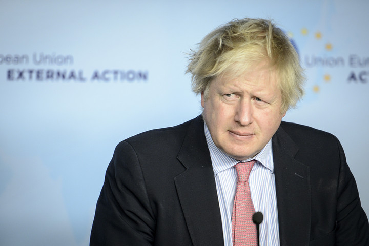 Fotó: dpa Picture-Alliance/Wiktor Da Boris Johnson a legesélyesebb a brit Konzervatív Párt vezetésére