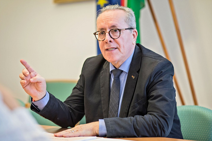 Fotó: MH/Bodnár Patrícia Bakondi: Garantálni kell az európai emberek biztonságát