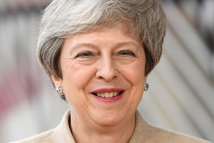 Fotó: AFP/Emmanuel Dunand Belebukott a Brexitbe Theresa May kormányfő
