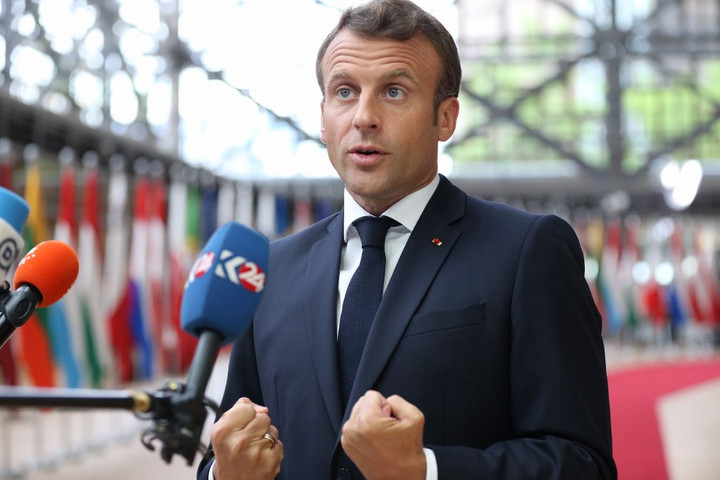 Fotó: AFP/Anadolu Agency/Dursun Ayde Macron: Az uniós tisztújítás nem egy Franciaország és Németország közötti harc