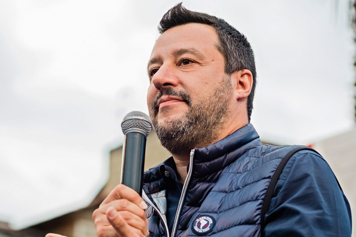 Fotó: AFP/Controluce/Eliano Imperato Salvini: Róma legyen Washington első számú partnere az EU-ban
