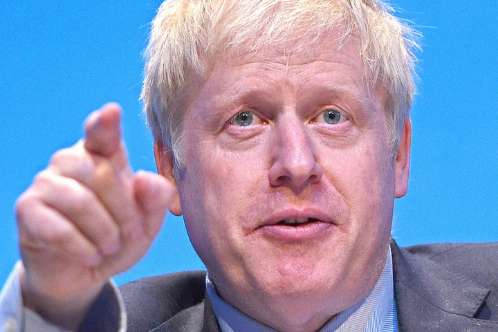 Fotó: MH Boris Johnson: Nem blöff a megállapodás nélküli kilépés lehetősége