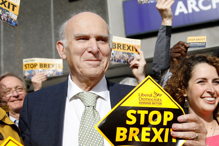 Fotó: AFP/Tolga Akmen Egy újabb választáson az unióbarát liberálisok megelőznék a Brexit Pártot egy friss felmérés szerint