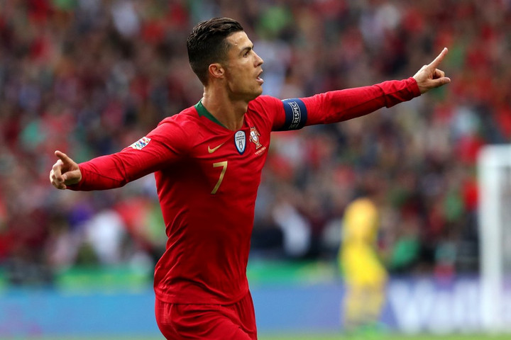 Fotó: NurPhoto/Pedro Fiuza Ronaldo belőtte a portugálokat a Nemzetek Ligája-döntőbe